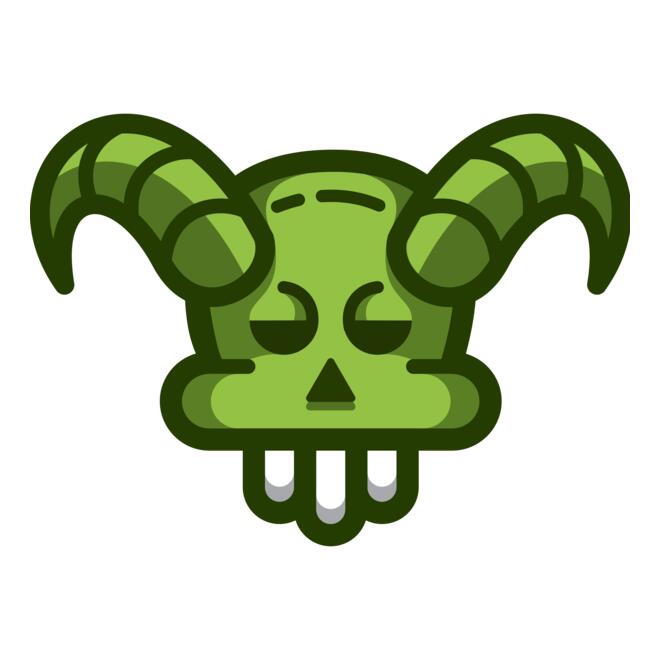 Elements Skulls logo template 114 Thumbnail