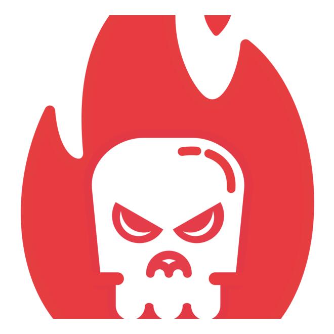 Elements Skulls logo template 118 Thumbnail