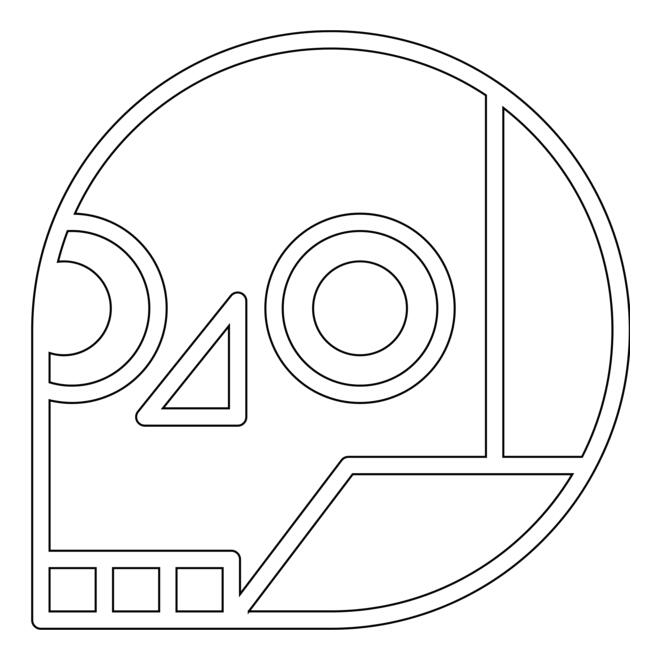 Elements Skulls logo template 126 Thumbnail