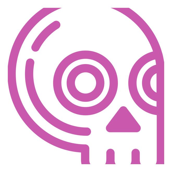 Elements Skulls logo template 128 Thumbnail