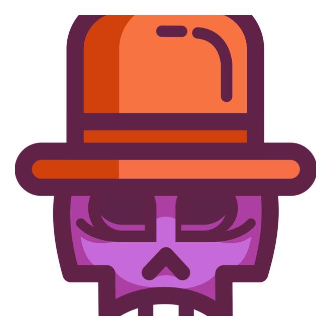 Elements Skulls logo template 140 Thumbnail