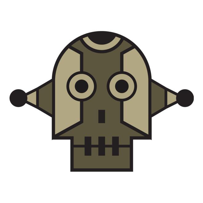 Elements Skulls logo template 150 Thumbnail