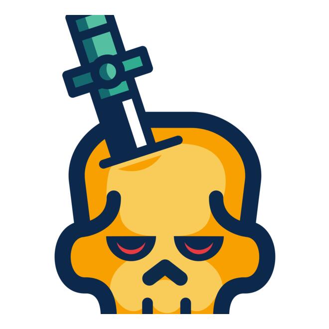 Elements Skulls logo template 153 Thumbnail