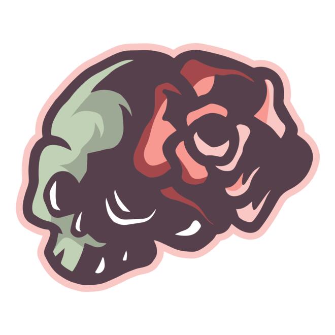 Elements Skulls logo template 154 Thumbnail