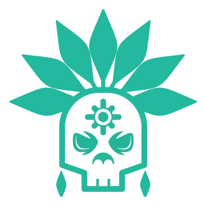 Elements Skulls logo template 157 Thumbnail