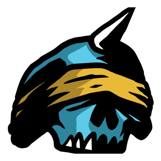 Elements Skulls logo template 159 Thumbnail