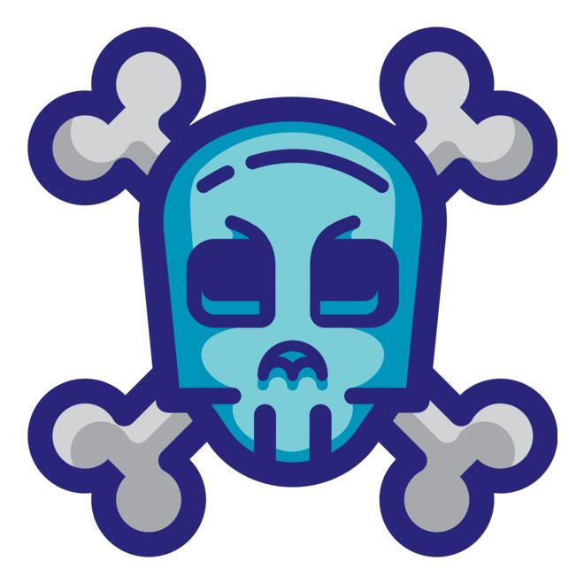 Elements Skulls logo template 161 Thumbnail