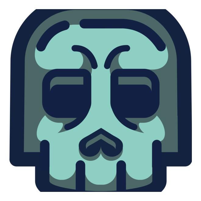 Elements Skulls logo template 170 Thumbnail