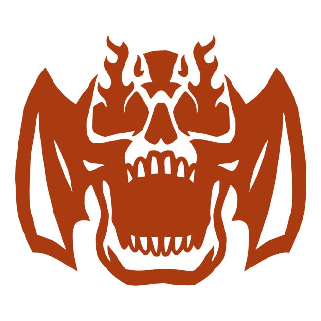 Elements Skulls logo template 178 Thumbnail