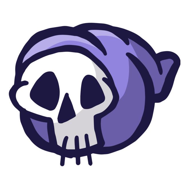 Elements Skulls logo template 183 Thumbnail