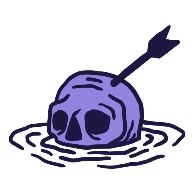 Elements Skulls logo template 186 Thumbnail