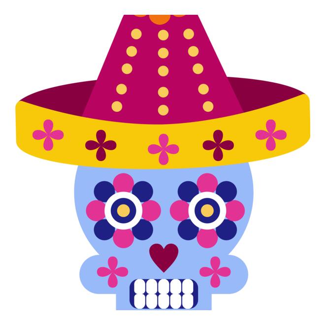 Elements Skulls logo template 187 Thumbnail