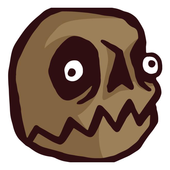 Elements Skulls logo template 189 Thumbnail