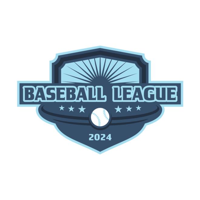 Baseball League Logo 01 Thumbnail
