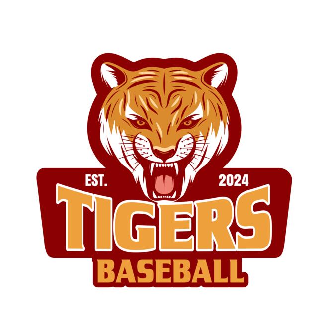 Baseball Tigers Logo 01 Thumbnail