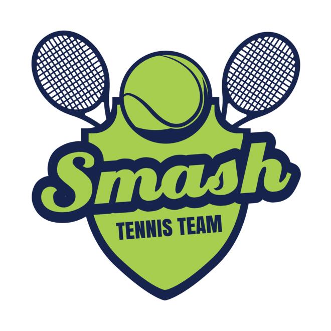 Tennis Team Logo 01 Thumbnail