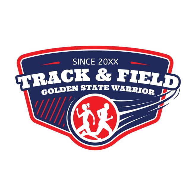 Track & Field Team Logo 01 Thumbnail