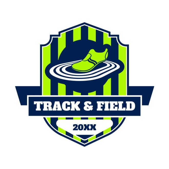 Track and Field Team Logo 02 Thumbnail