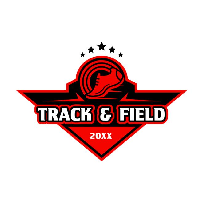 Track & Field Team Logo 07 Thumbnail
