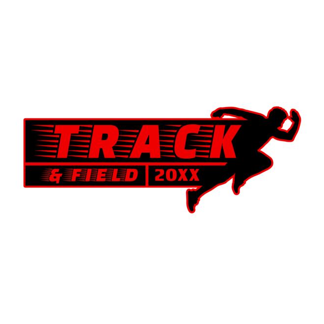 Track & Field Team Logo 08 Thumbnail