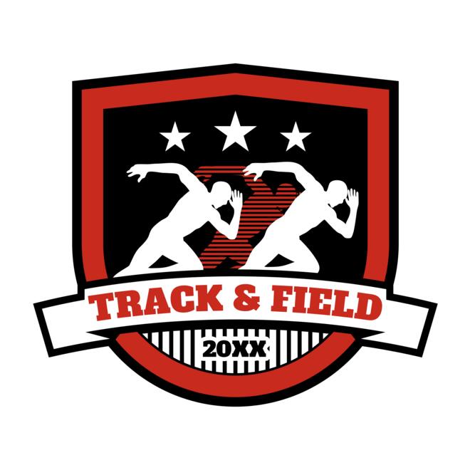 Track & Field Team Logo 08 Thumbnail