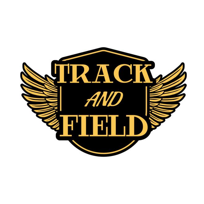 Track & Field Team Logo 13 Thumbnail