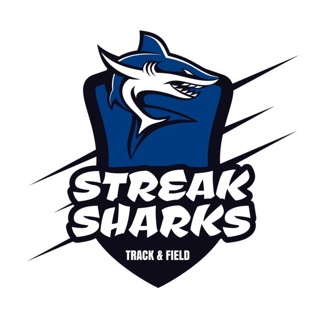 Sharks Track & Field Team Logo 01 Thumbnail
