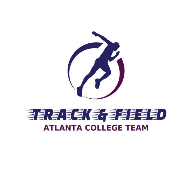 Track & Field Team Logo 15 Thumbnail