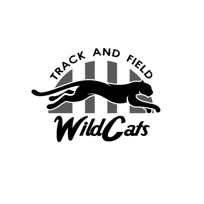 Wildcats Track & Field Logo 01 Thumbnail