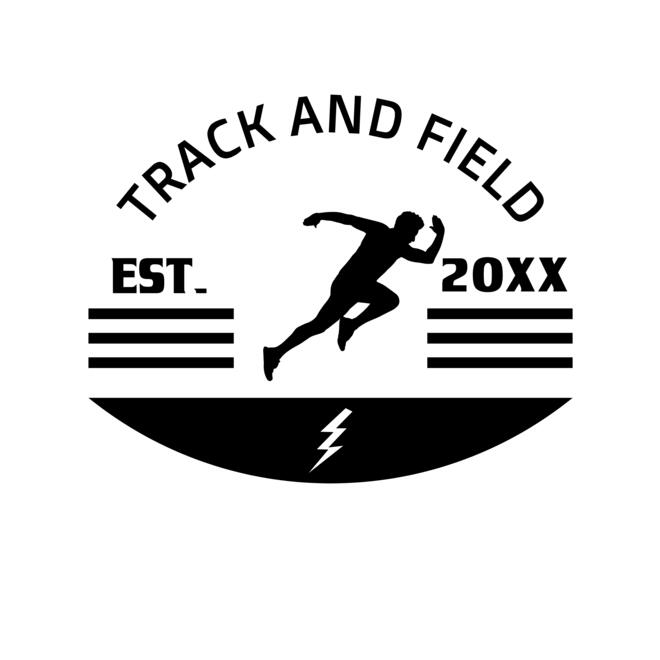 Track & Field Team Logo 16 Thumbnail