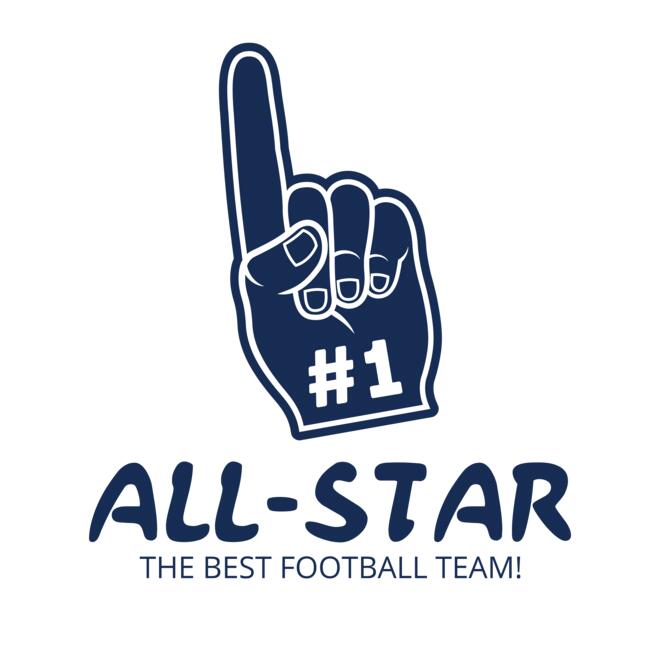 American Football Shirt 01 Thumbnail