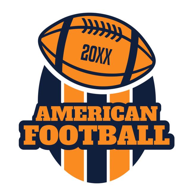American Football logo 18 Thumbnail