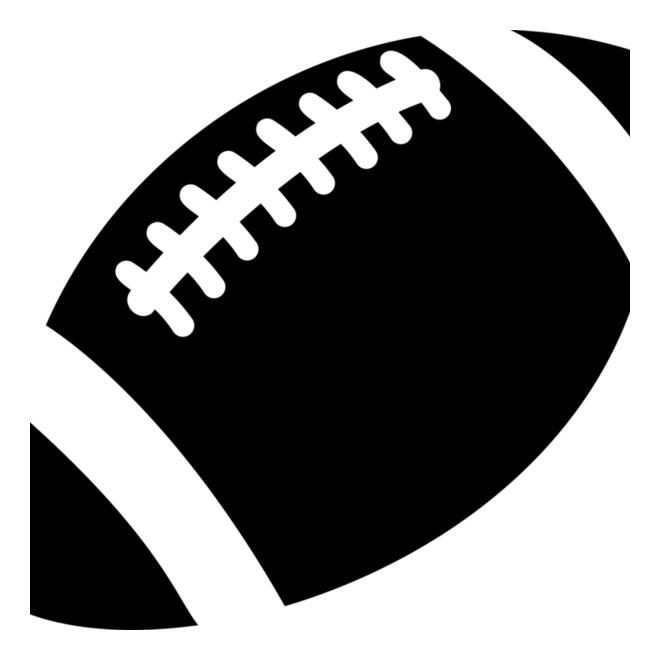 American Football   Clipart 1 Thumbnail