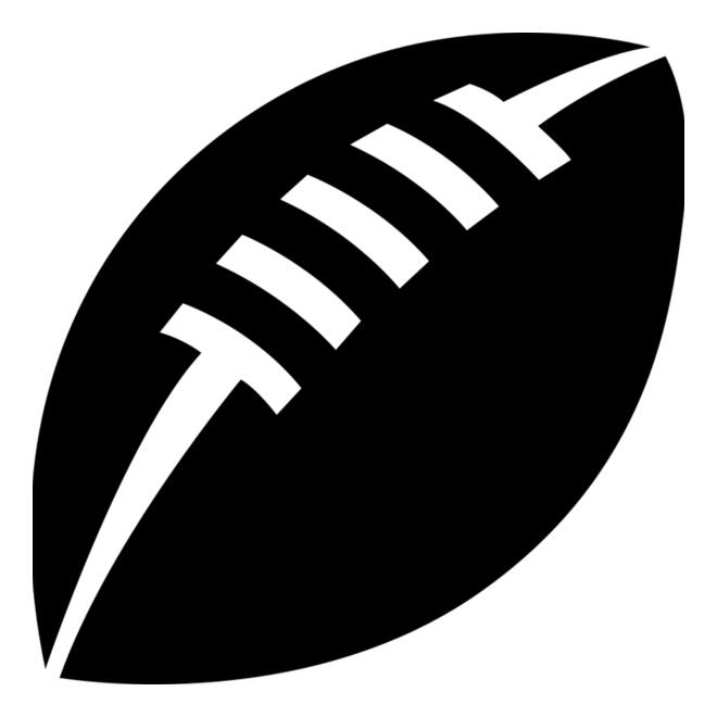 American Football   Clipart 3 Thumbnail