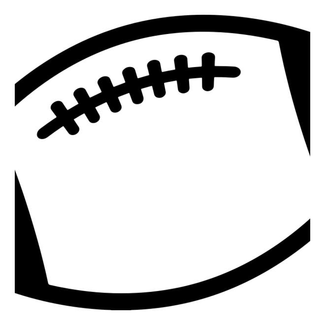 American Football   Clipart 4 Thumbnail