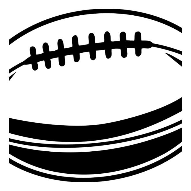 American Football   Clipart 5 Thumbnail