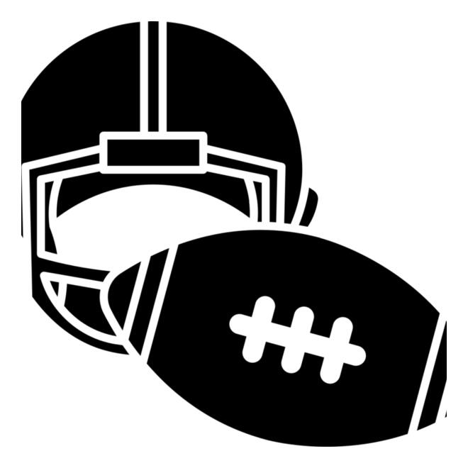 American Football   Clipart 9 Thumbnail