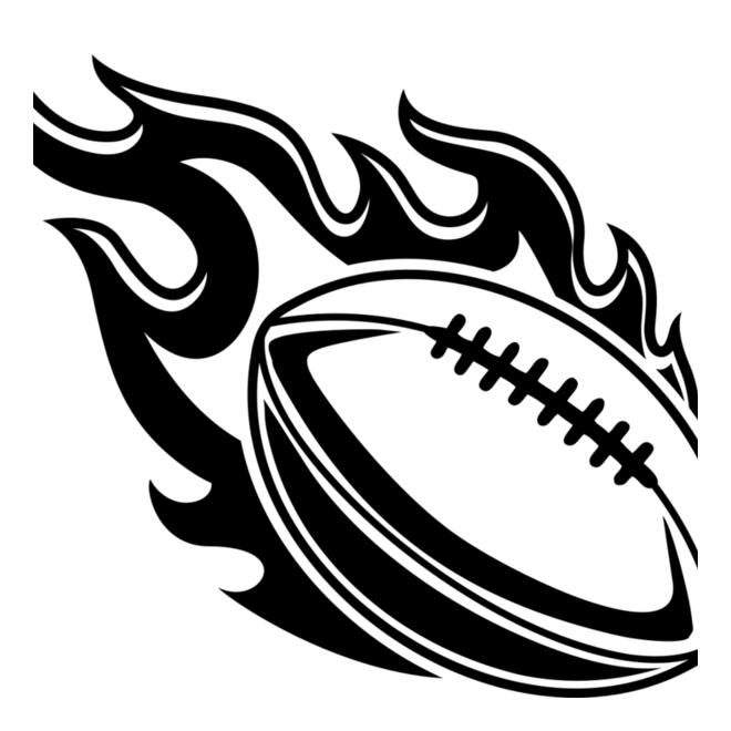 American Football   Clipart 18 Thumbnail