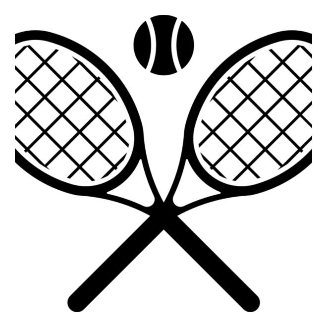 Tennis   Clipart 11 Thumbnail