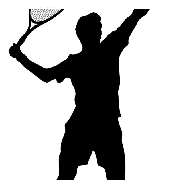 Tennis   Clipart 14 Thumbnail