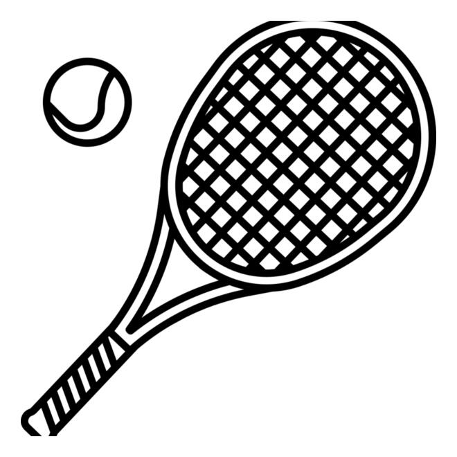 Tennis   Clipart 19 Thumbnail