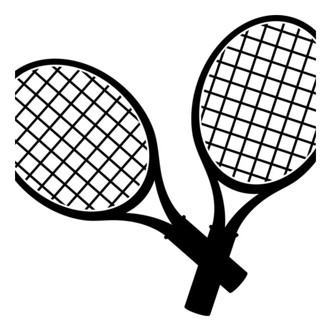 Tennis   Clipart 4 Thumbnail