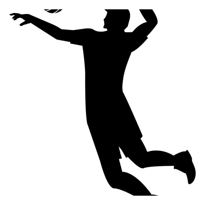 Volleyball   Clipart 11 Thumbnail