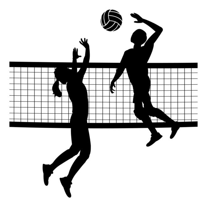 Volleyball   Clipart 12 Thumbnail