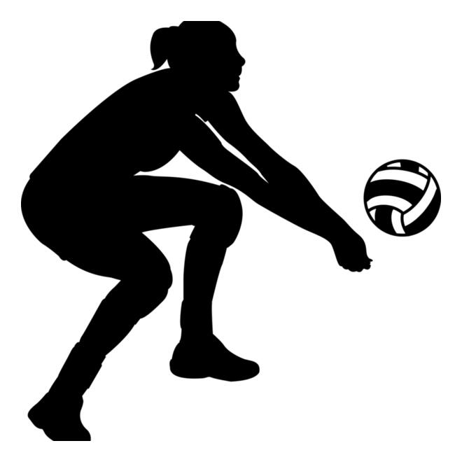 Volleyball   Clipart 18 Thumbnail