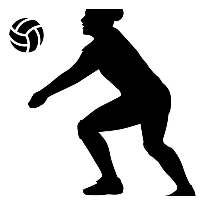 Volleyball   Clipart 7 Thumbnail