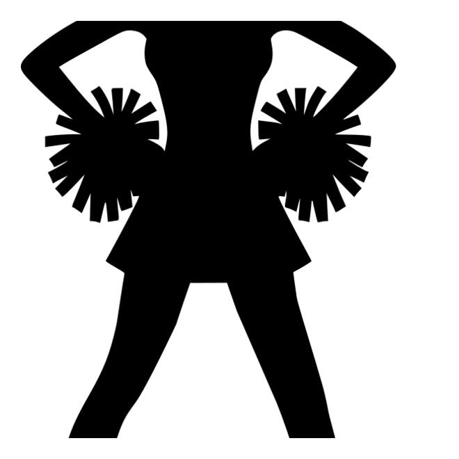 Cheerleading   Clipart 10 Thumbnail