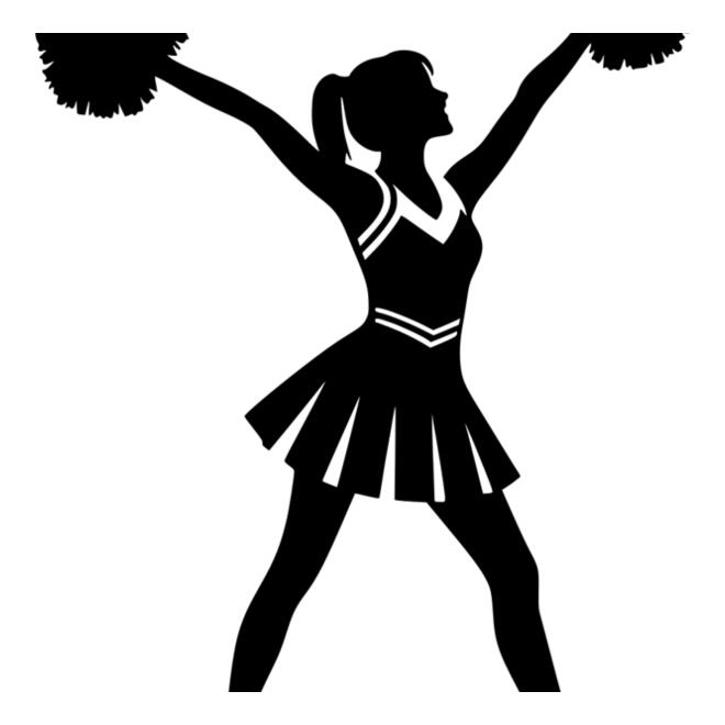 Cheerleading   Clipart 6 Thumbnail