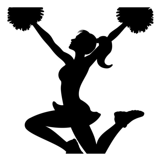 Cheerleading   Clipart 7 Thumbnail