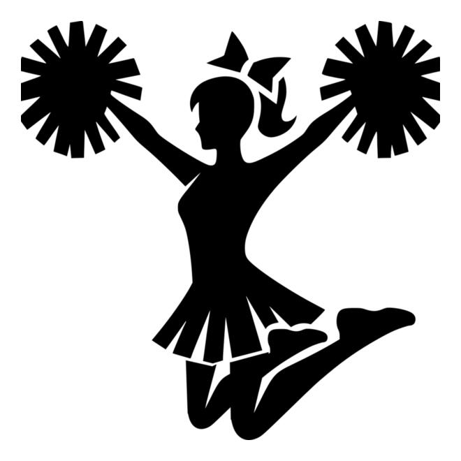 Cheerleading   Clipart 8 Thumbnail